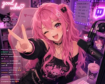 Number 1 Streamer as a Girlfriend