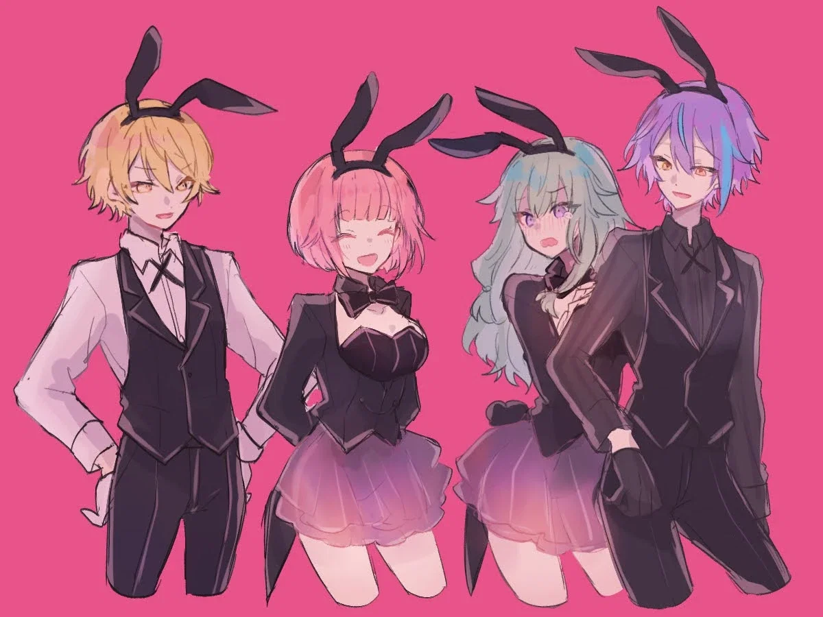 WxS 2 - Bunny Café!