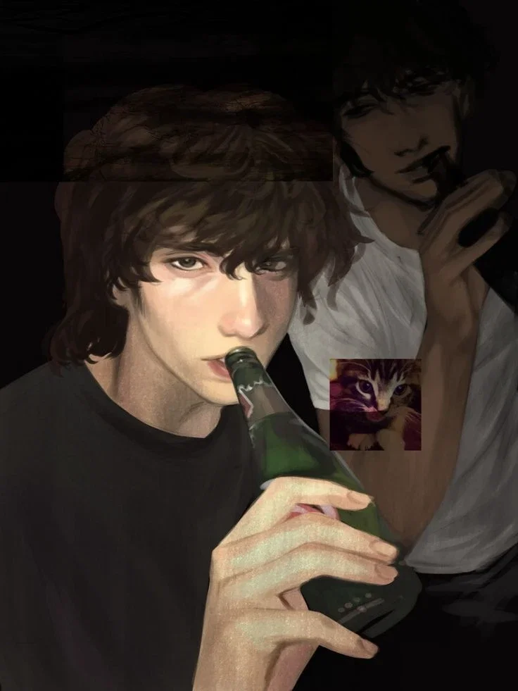 Liam Murphy || Socially inept 