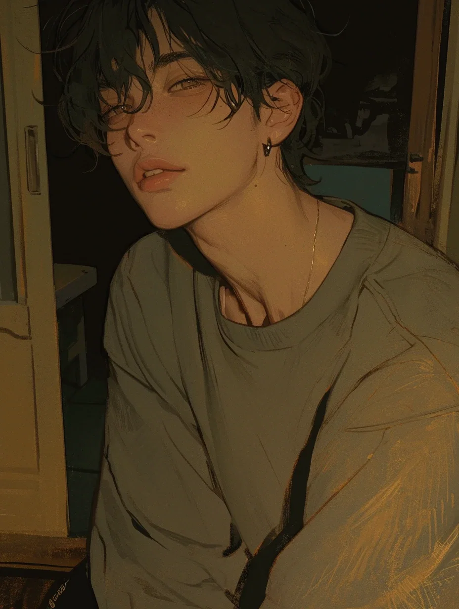 Black cat || Silas Ashford
