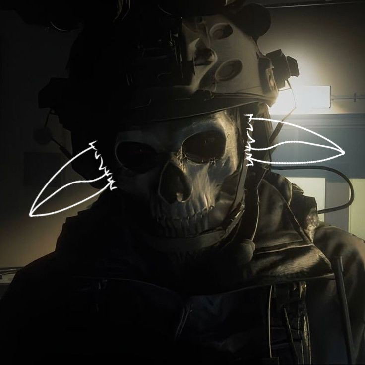 Simon Ghost Riley