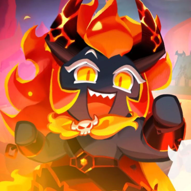 ♢🖤🔥Capsaicin Cookie🔥🖤♢