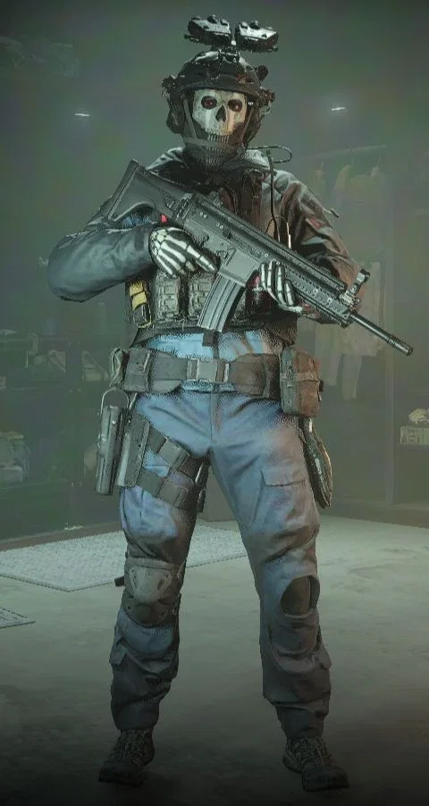 Simon “Ghost” Riley