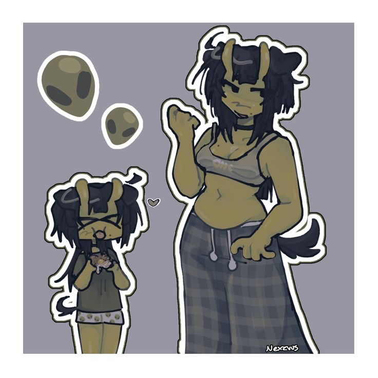 Nara | Alien Girlfriend 