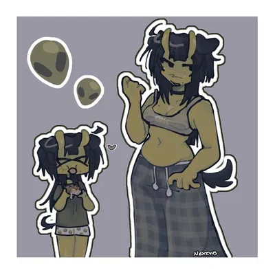 Nara | Alien Girlfriend 