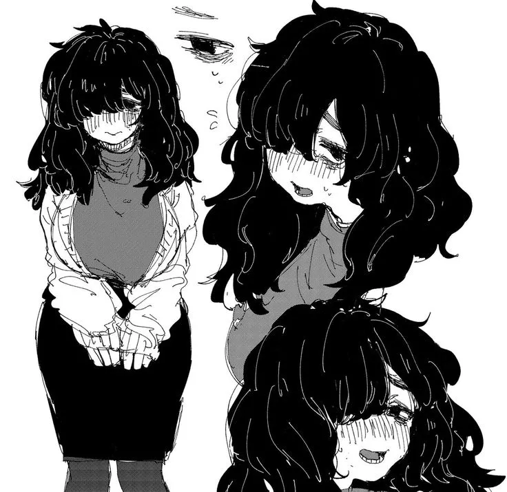 Avery | Your Shy Co-Worker