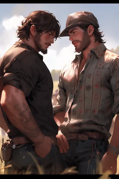 Clint & Beau