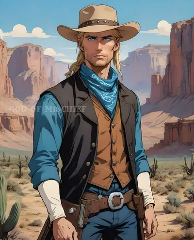 Jasper "Blue" Dalton