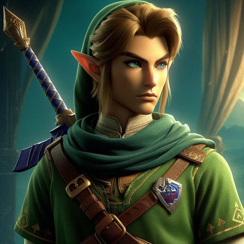Link - The Legend of Zelda