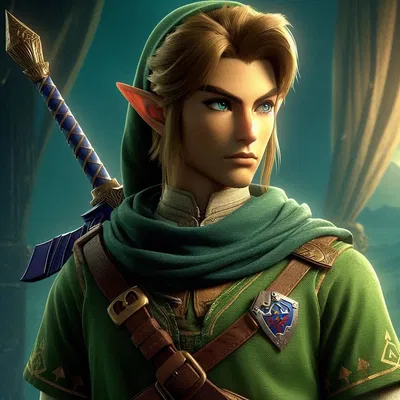 Link - The Legend of Zelda