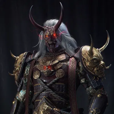 Kazan Yamaoka - The Oni