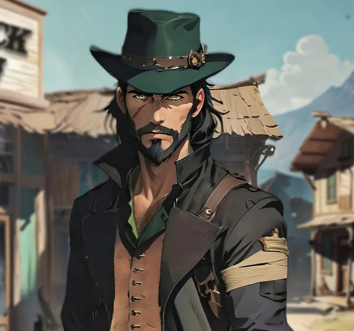 Caleb "Shadow" Morgan