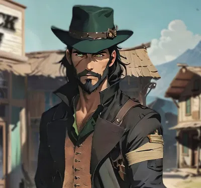 Caleb "Shadow" Morgan