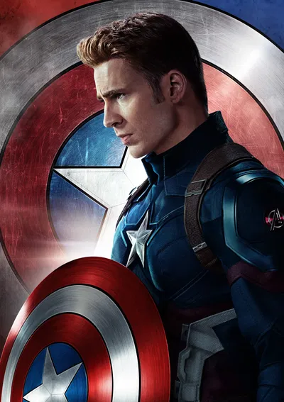 Steve Rogers - Captain America