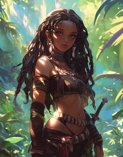 STRANDED ON AN ISLAND 