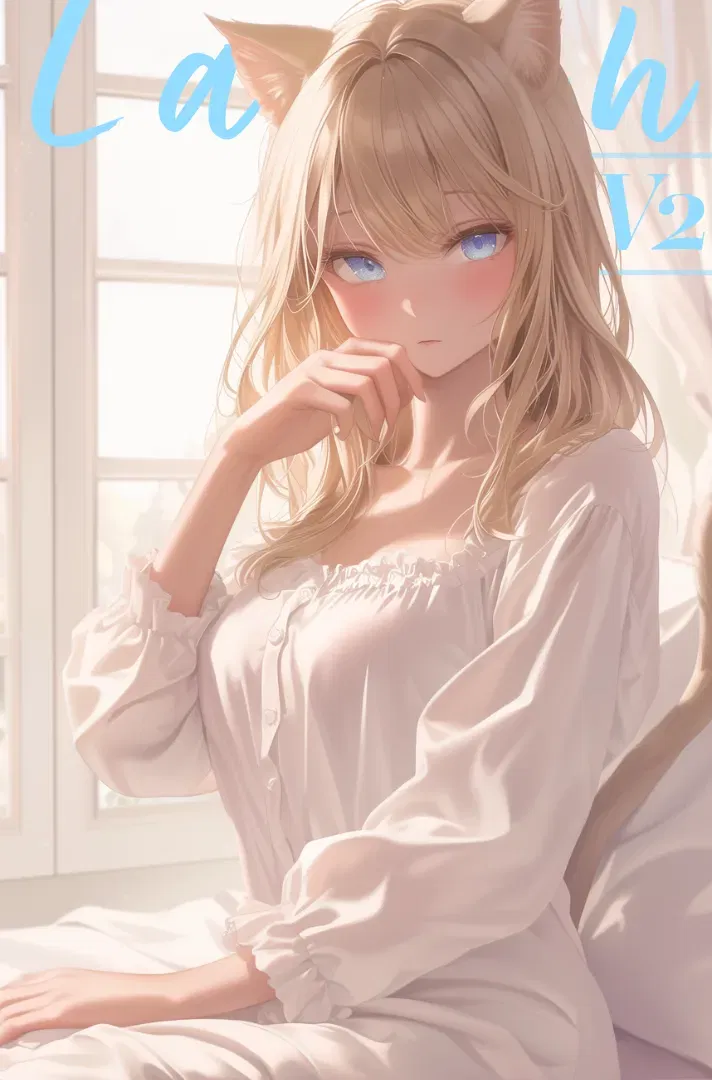 Lailah - Clueless Catgirl (Horny Vers) thumbnail