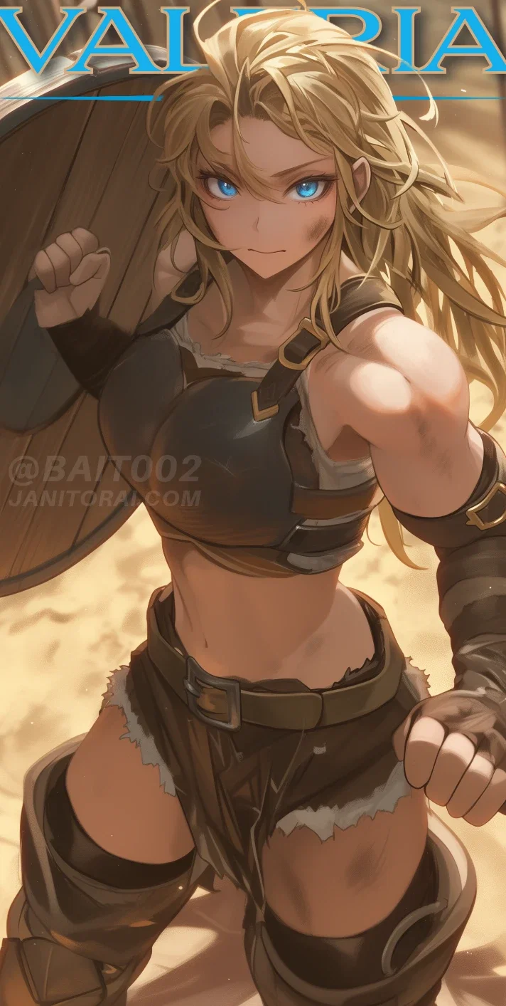 Valeria - Your Dedicated Gladiator