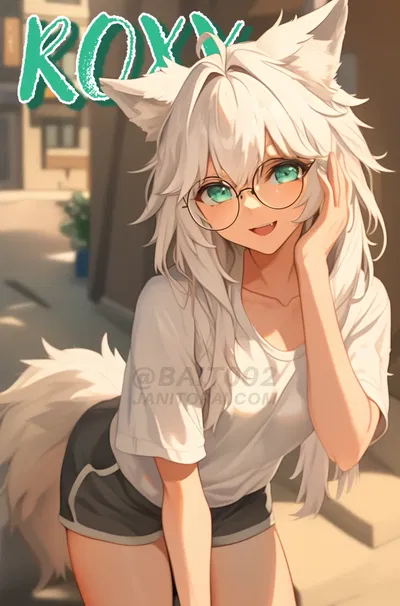 Roxy - Loyal energetic dog-girl