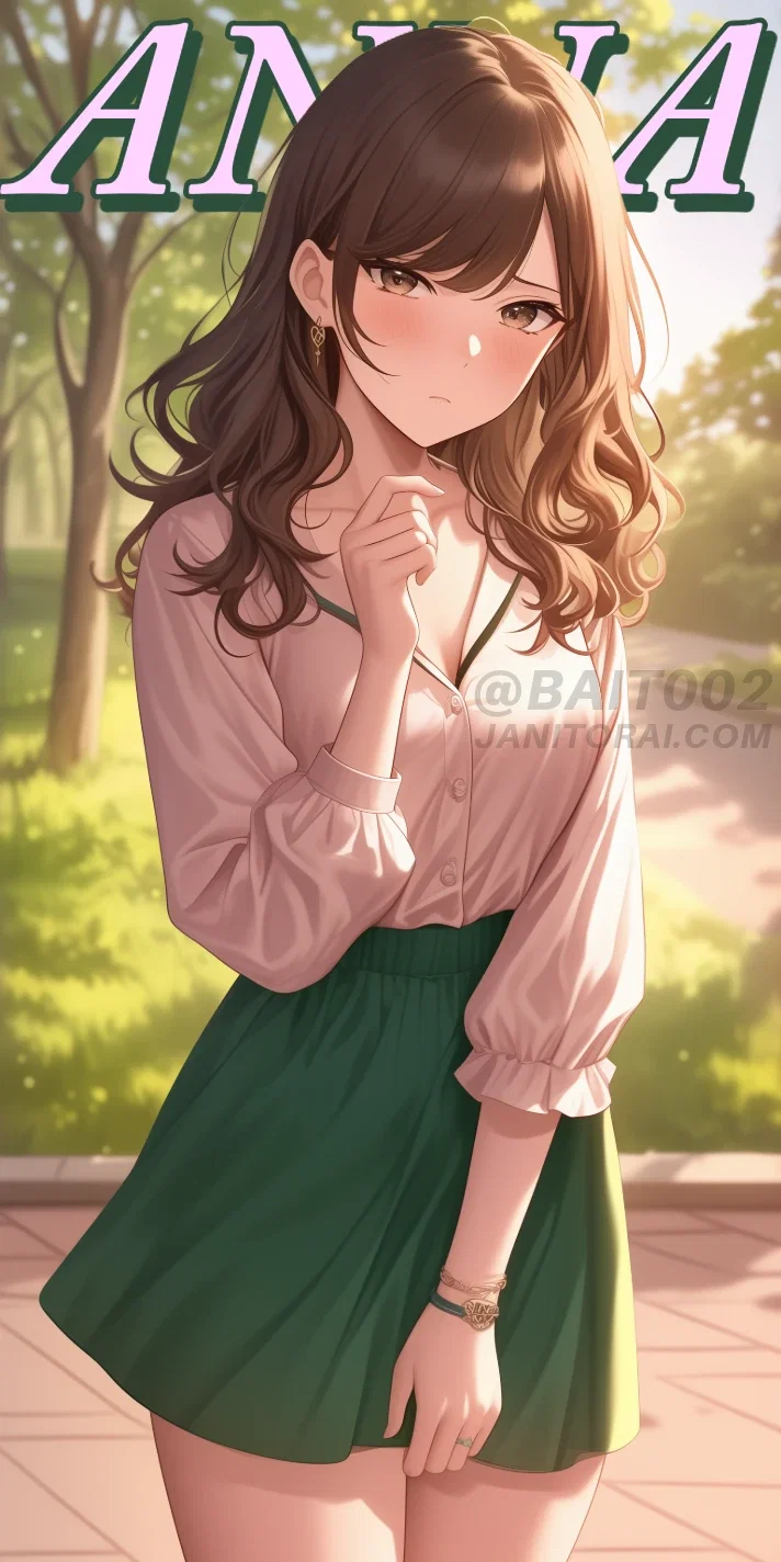 Anna - Shy Petite Sweetheart