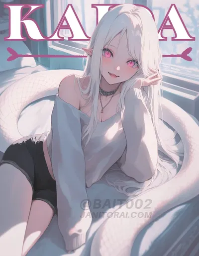 Kaida - Birth Defect Outcast Snake-Girl