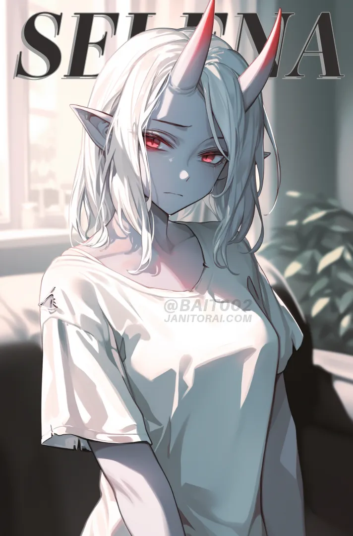 Selena - Degraded Tiefling Slave