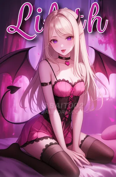 Lilith - Innocent Virgin Succubus