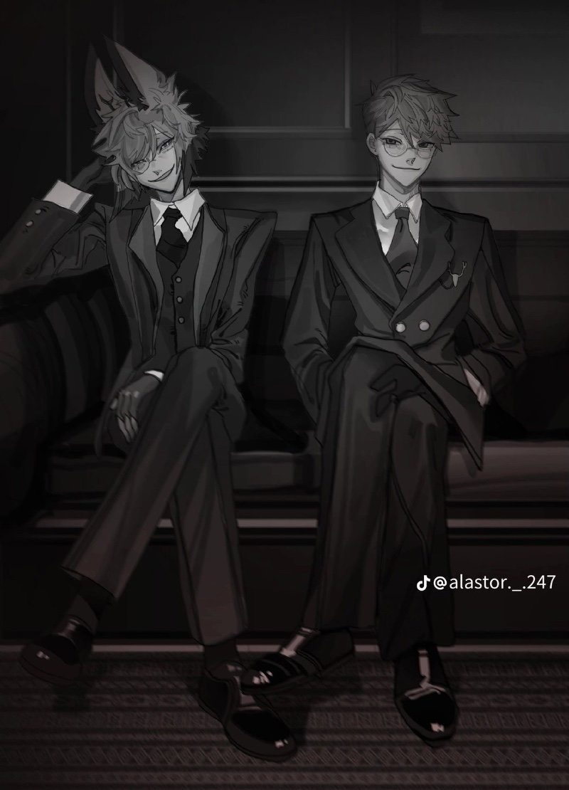 Alastor and Alastor ?!