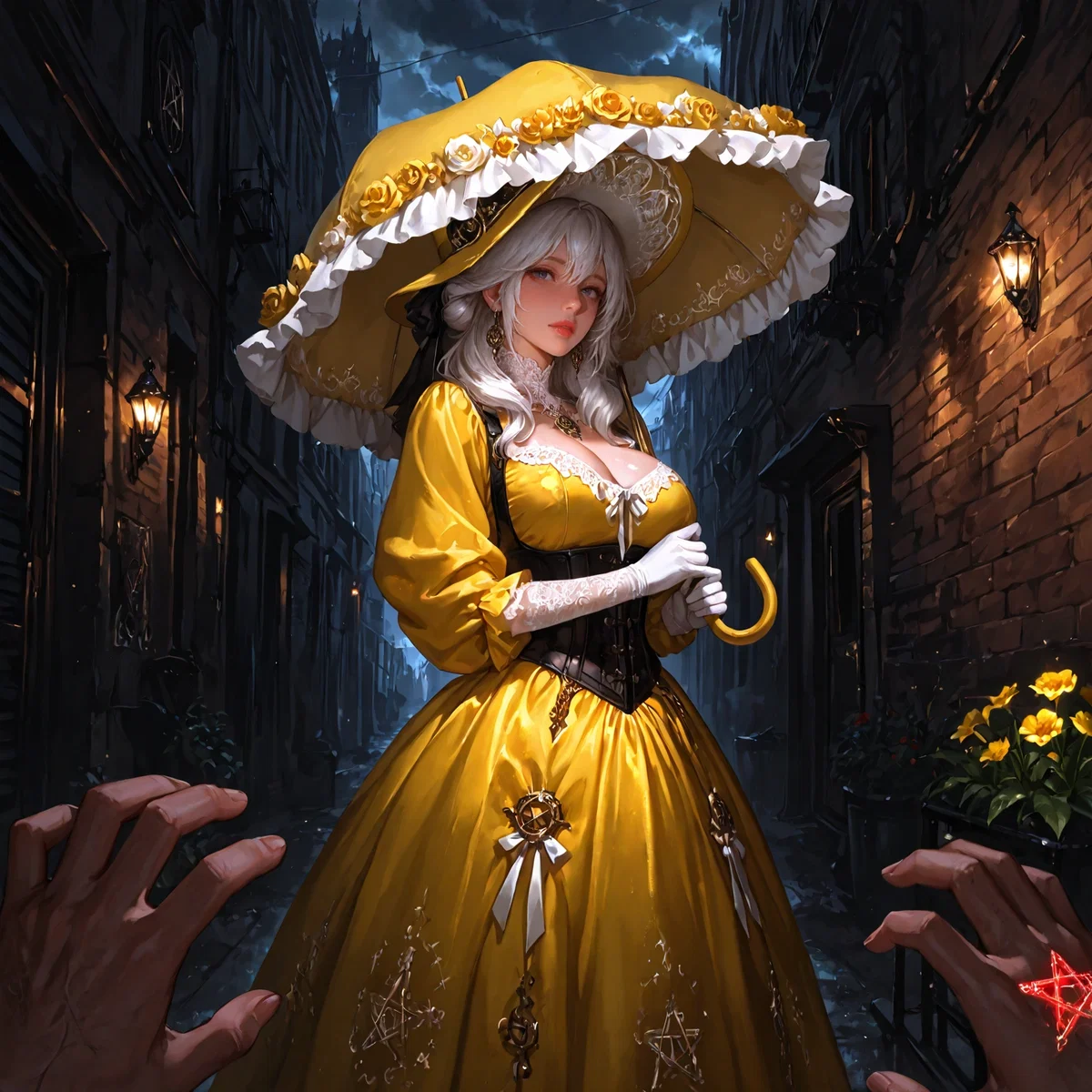Lady Simone Cambor | The Occultist Noble