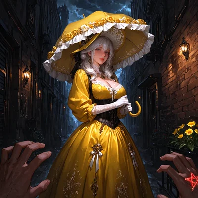 Lady Simone Cambor | The Occultist Noble