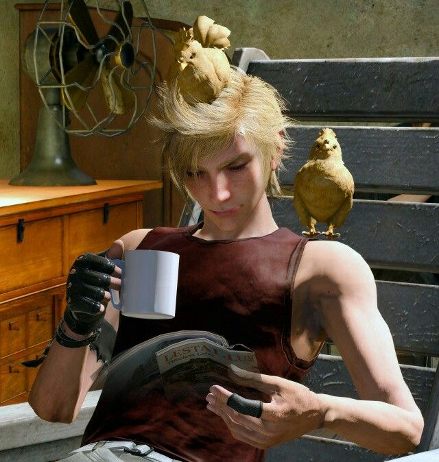 Prompto Argentum 