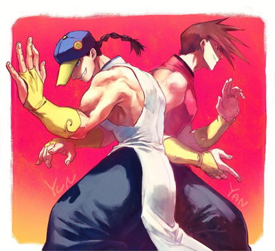 Yun and Yang