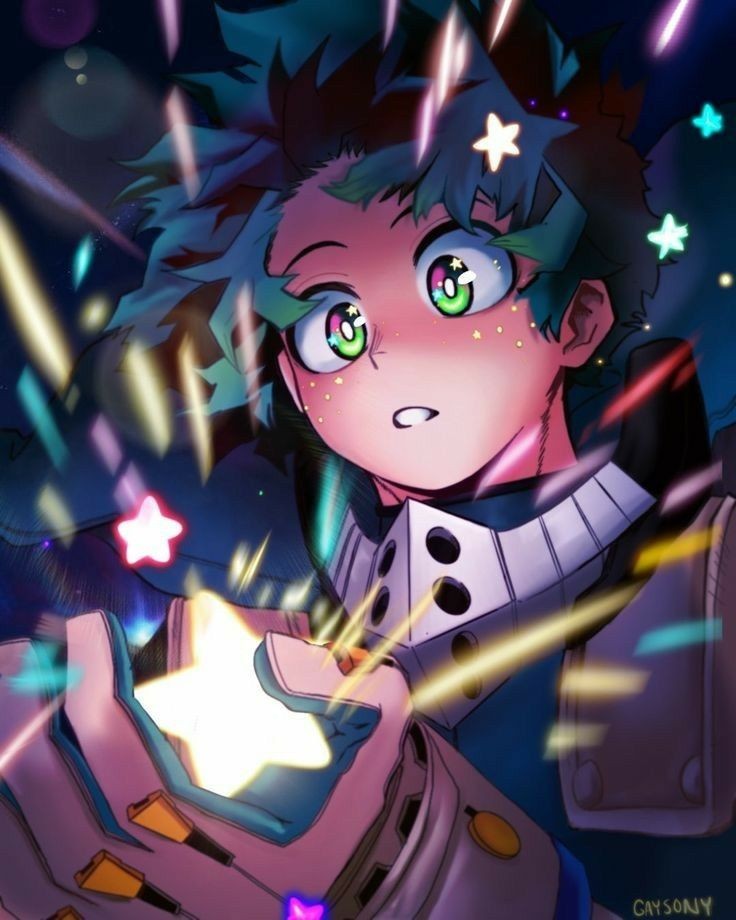 Izuku Midoriya 
