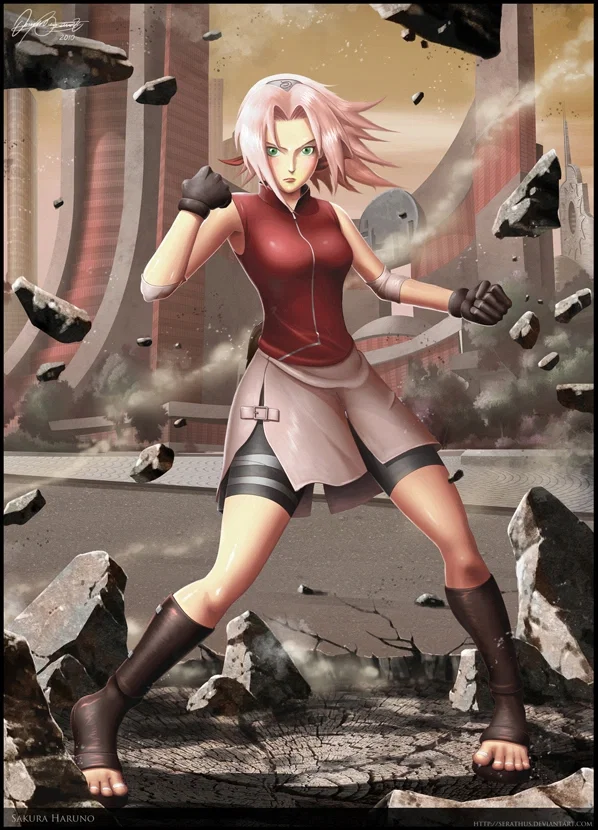 Sakura Haruno, hiding her true Site