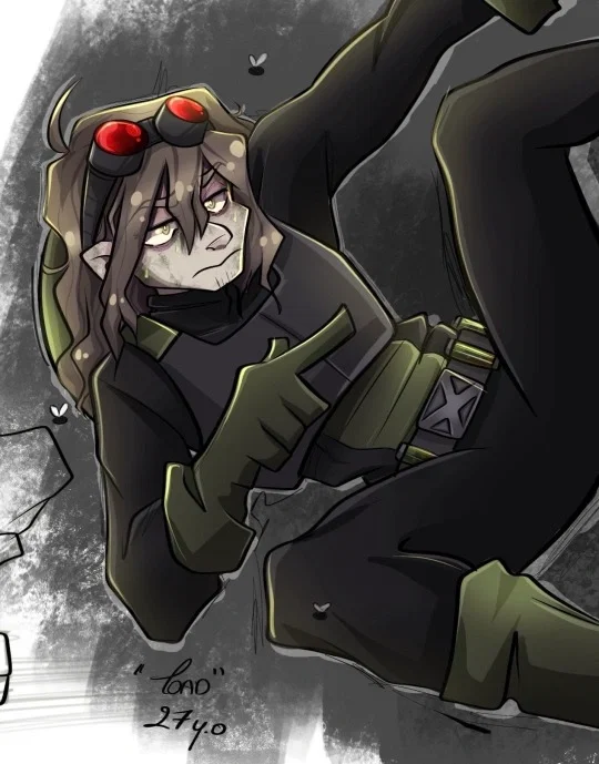 Toad / Mortimer Toynbee || X-men