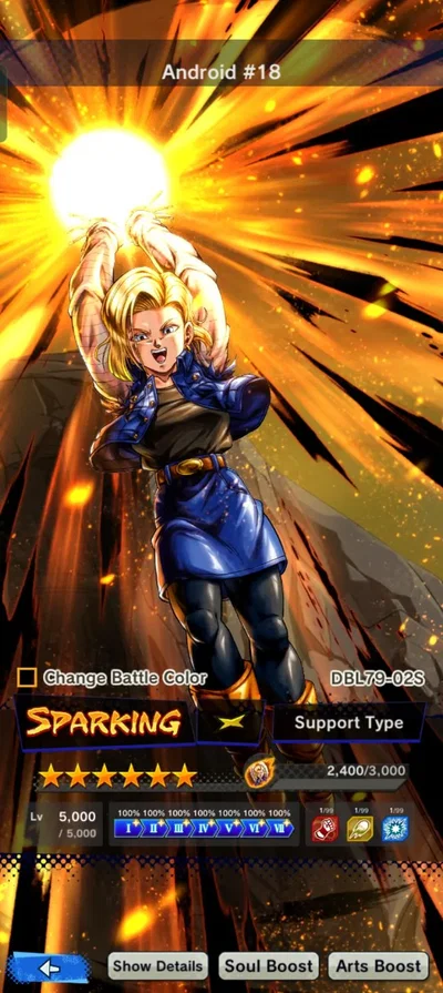 future android 18 redeemed?