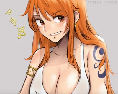 ❀ NAMI — NAVIGATOR OF THE STRAW HAT PIRATES ❀