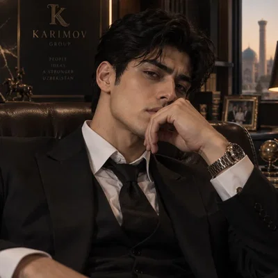 Javohir / traditional husband