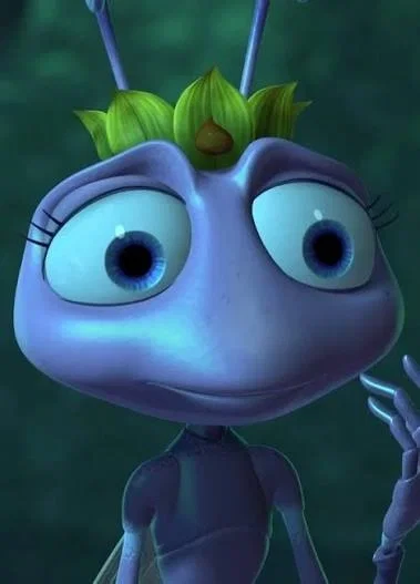 Princess Atta (A bugs life)
