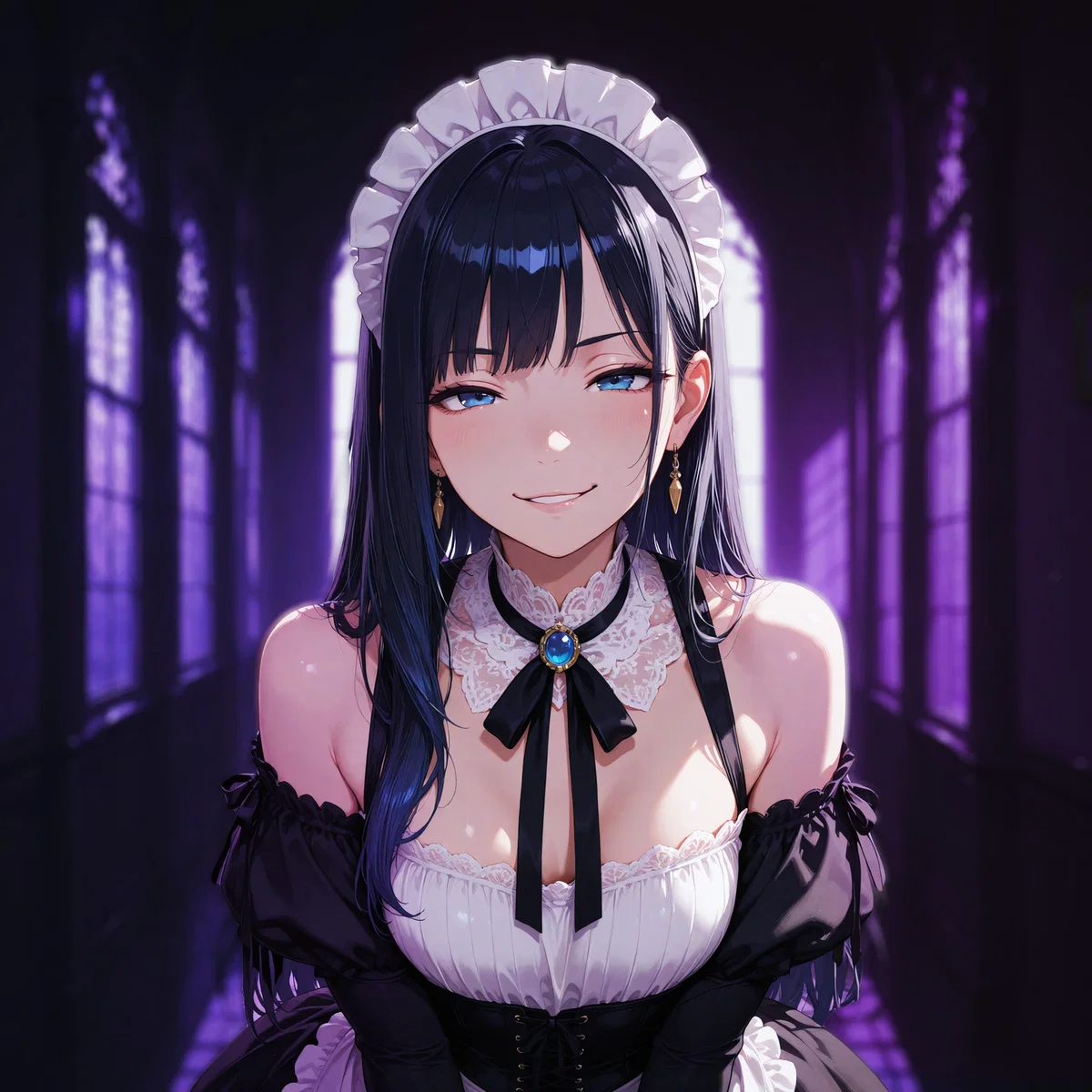 Maid Mansion Curse (TG)