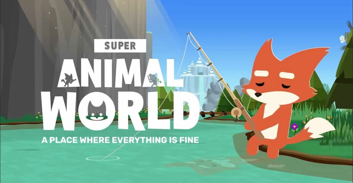 Super Animal World: Janitor Edition