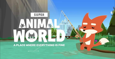 Super Animal World: Janitor Edition