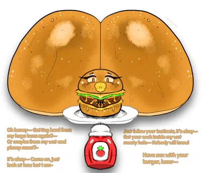 Normal burger