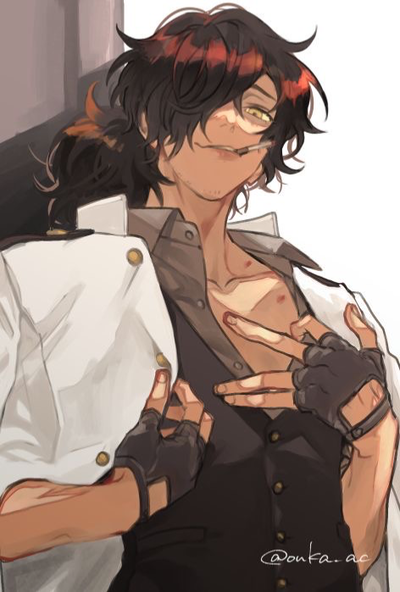 Rune \Villain Husband x Villain User//