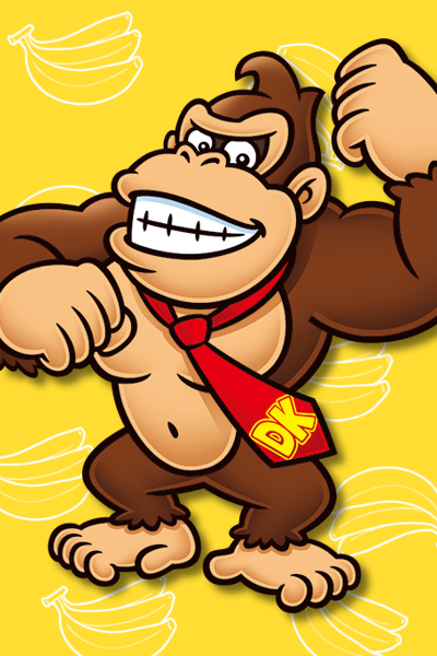 Donkey Kong - Super Mario Bros Universe.