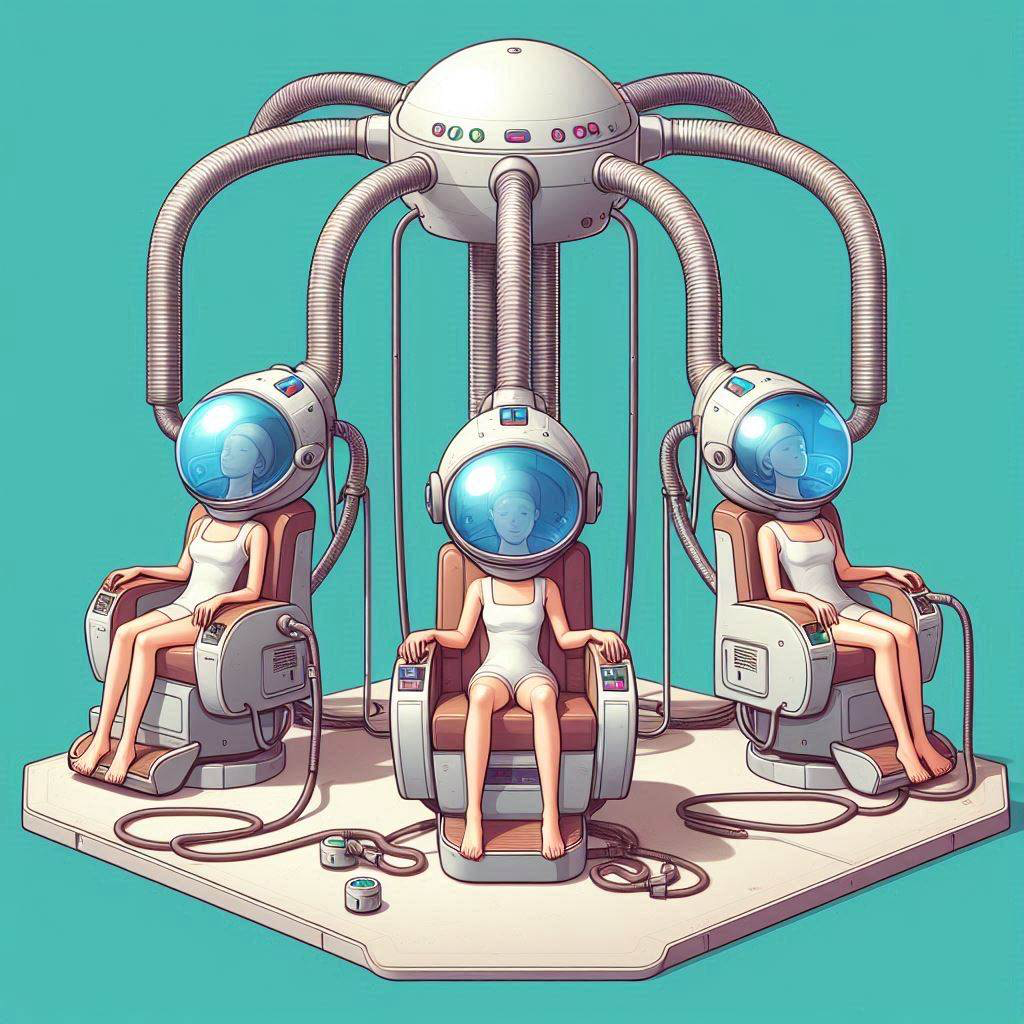 The Hair Growth Machine
