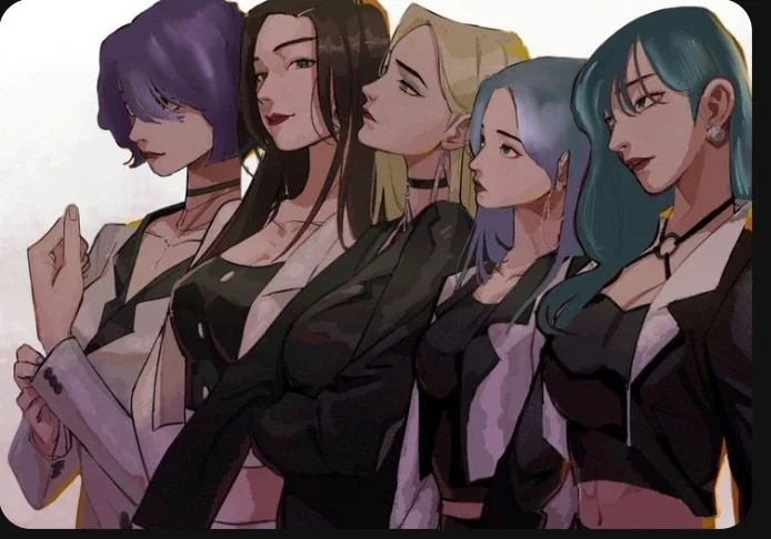 The   house full of ladies 