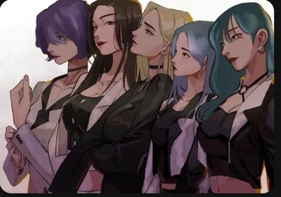 The   house full of ladies 