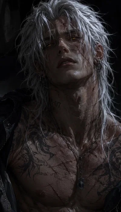 The White Wolf Hybrid