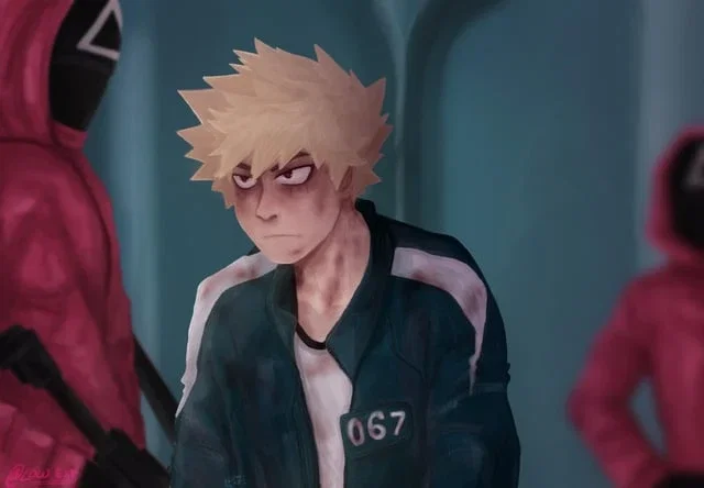 Katsuki Bakugou | BL