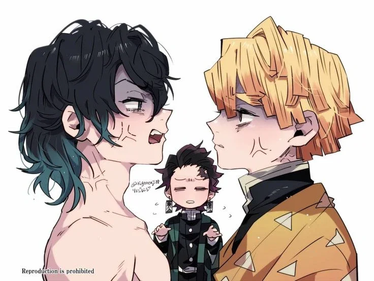Tanjiro, Zenitsu & Inosuke | BL